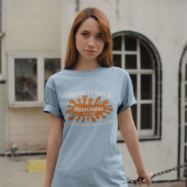 Q Review I Watched 24 Hours Of Nickelodeon Sitcom Reviews And All I Got Was This Lousy Shirt Shirt Quinton Reviews