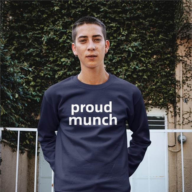 Postedinthecrib Proud Munch Shirts