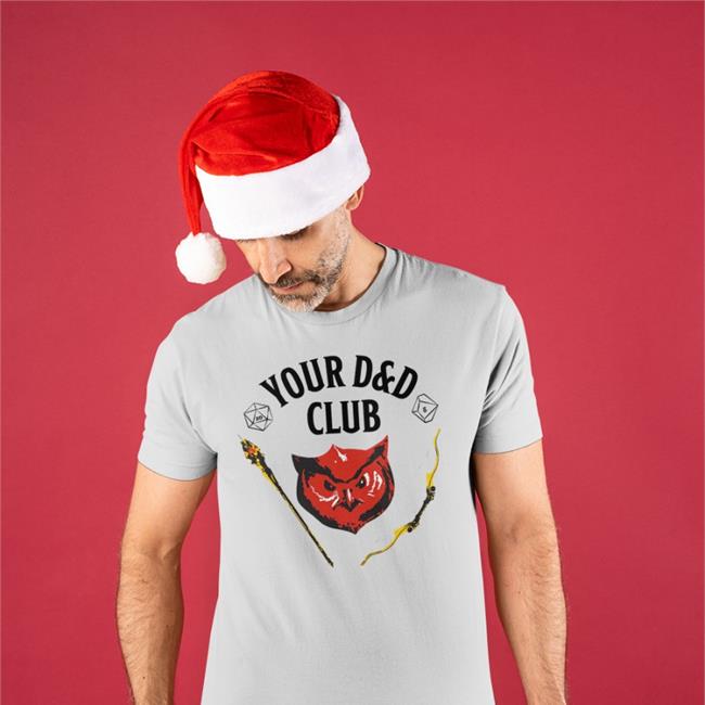 Your D&D Club Hoodie