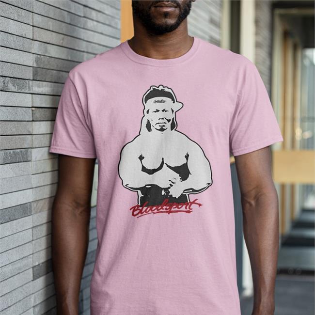Bolo Yeung BloodSport Hoodie Kyle Brandt
