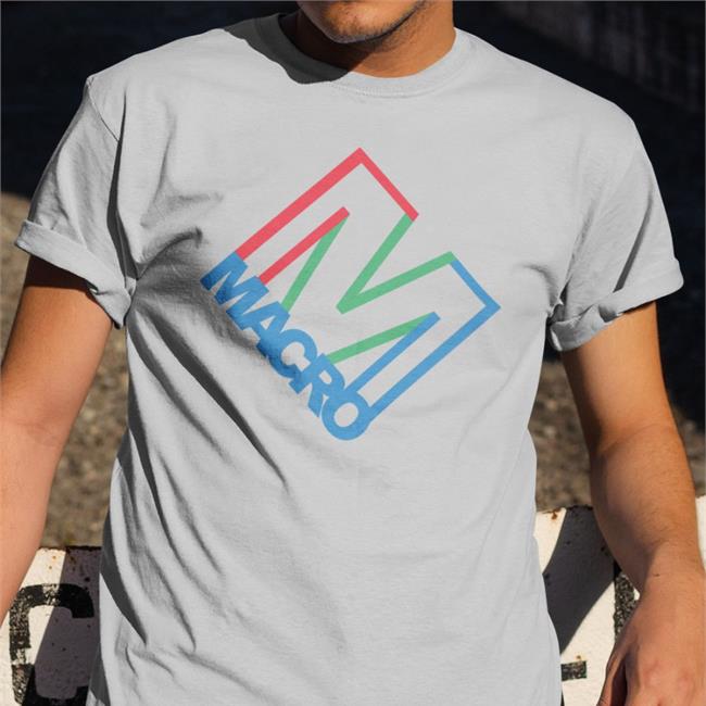 Macrodosingpod Barstool Store Macrodosing Retro Logo Ii Shirt