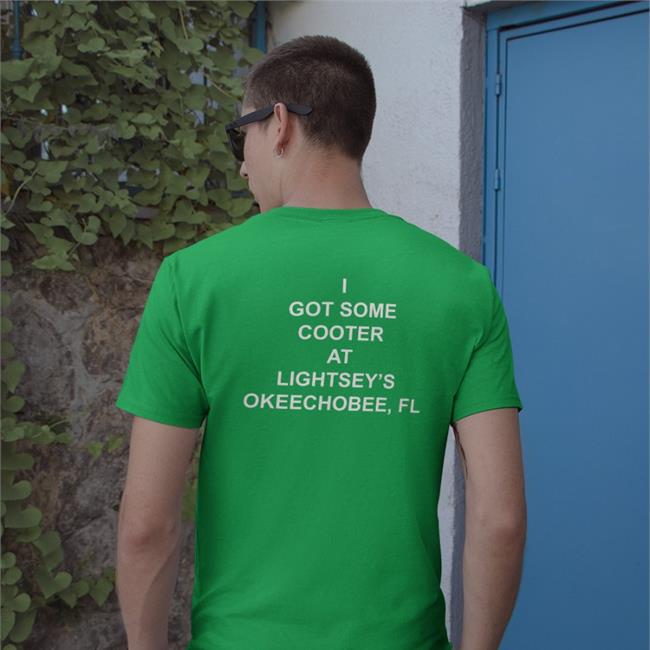 Boomer Core Babyboomercore I Got Some Cooter At Lightsey's Okeechobee, Fl Tee Orange