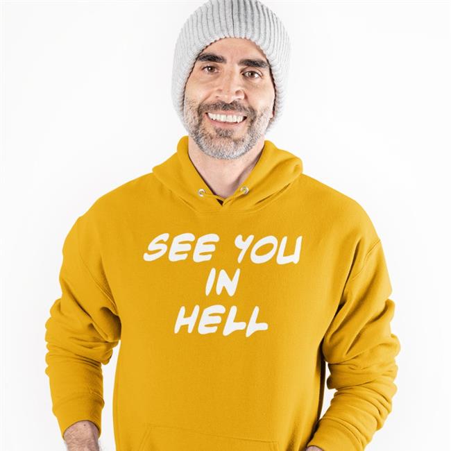 Blue Meg See You In Hell Shirt