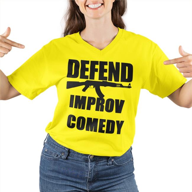 Scopgieb Tom Cecil Defend Improv Comedy Shirt
