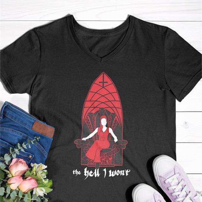 Ruthieconnell Ruth Connell's The Hell I Won't Hoodie Sweatshirt