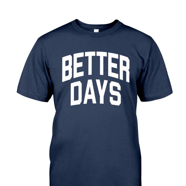 Better Days Shirt Chocolate Oleh Kosel