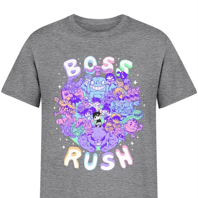 Omori Boss Rush Hoodie