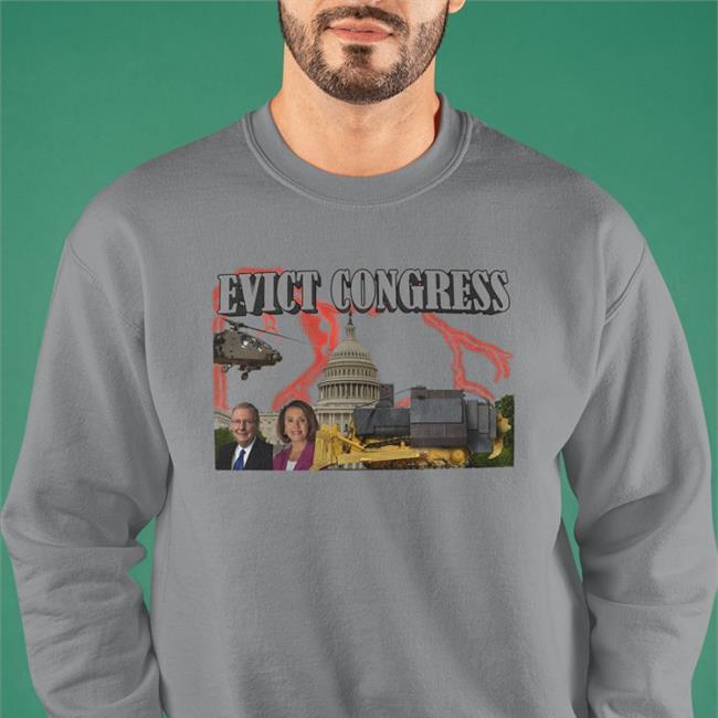 Evict Congress T Shirt