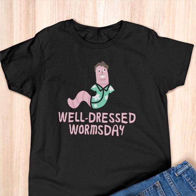 Jomboy Well Dressed Wormsday Hoodie Jomboy Media Merch