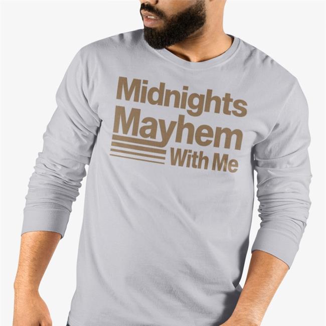 Bickybui Midnights Mayhem With Me Shirt