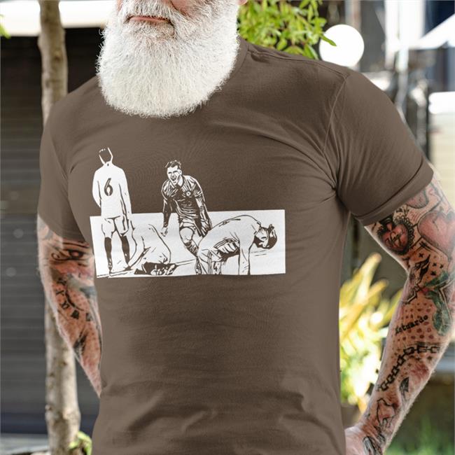 Alex Goldberg Thebylineshow Shop The Madrid Dagger Shirt