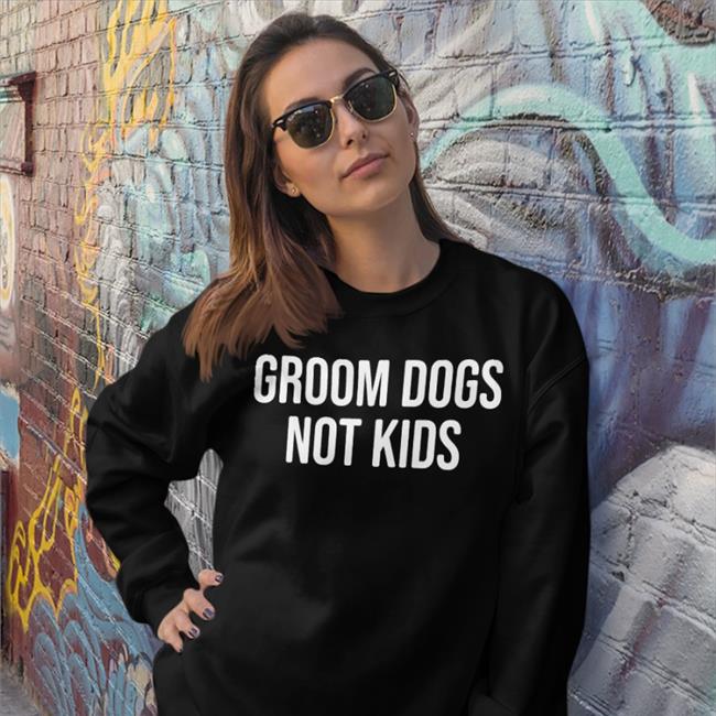 Grooms Dogs Not Kids Shirt Benny Johnson MarioPresentsOfficial