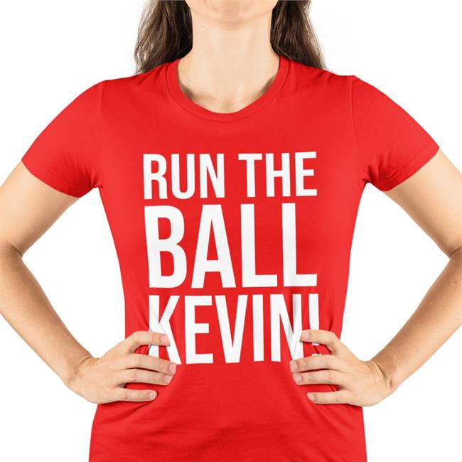 Clevta Run The Ball Kevin Shirt