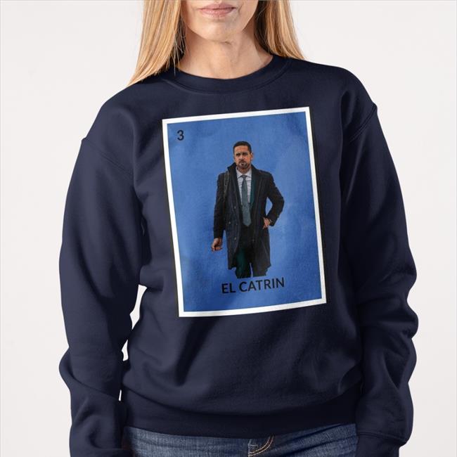 Jamienolastname Jamie Cheesebutt Matt Lafleur Trenchcoat El Catrin 3 Mexican Loteria Shirt