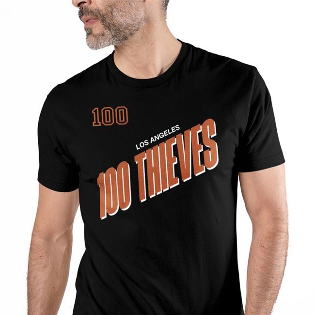 Los Angeles 100 Thieves Hoodie
