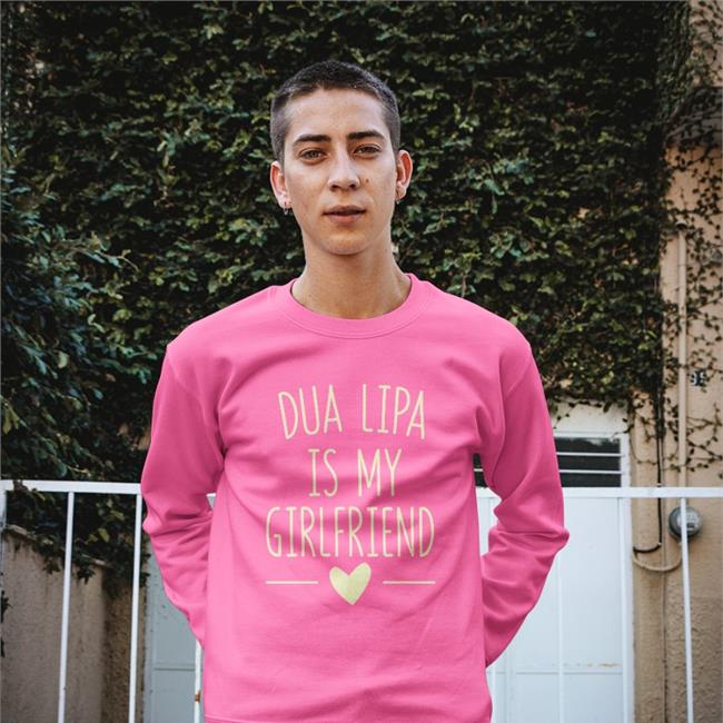 Dua Lipa México Dua Lipa Is My Girlfriend Shirts FNTourMexicoCity