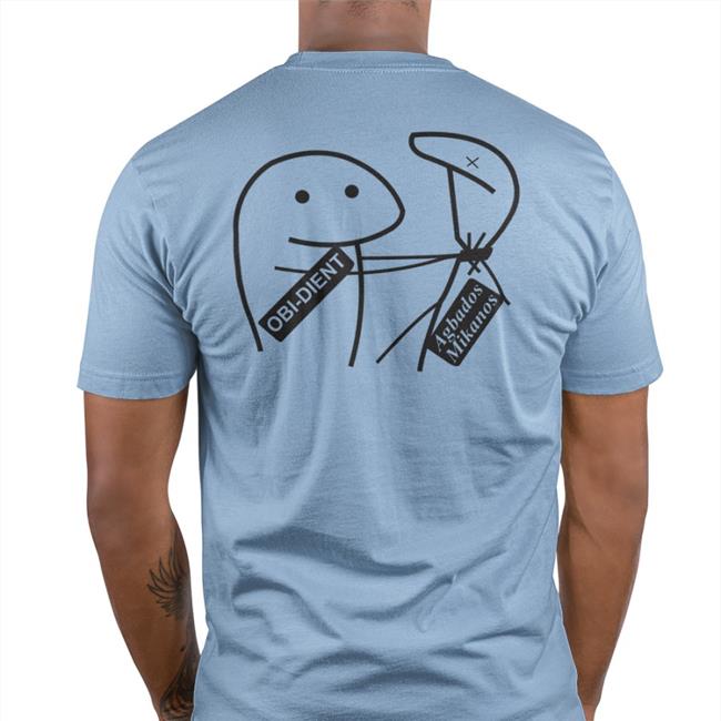 Ccakanchawa Obi-Dient Agbados Mikanos T Shirt