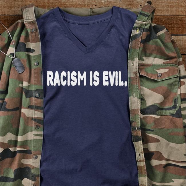 Greed Justin Bieber Racism Is Evil Shirt