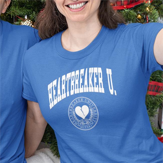 Mitski Merch Mitskileaks Heartbreaker University Shirt