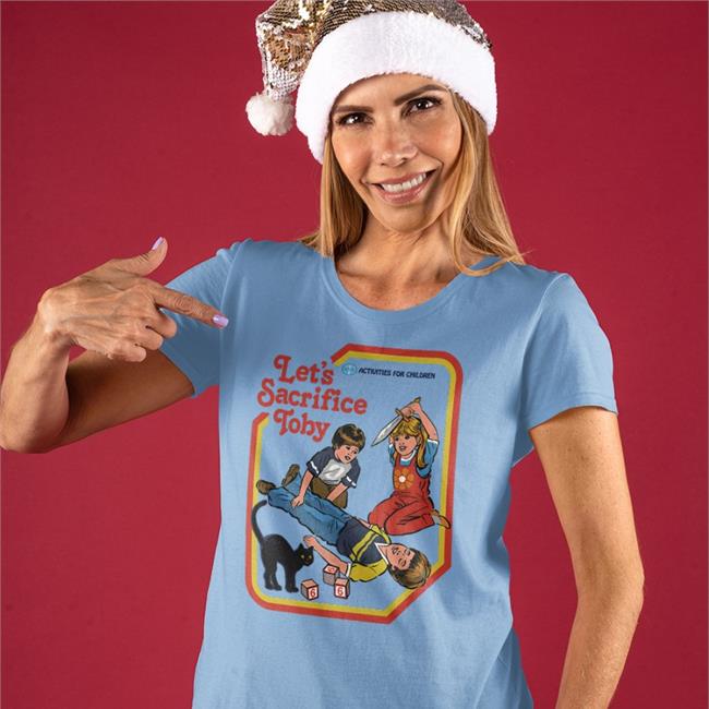 Let's Sacrufice Toby Shirt