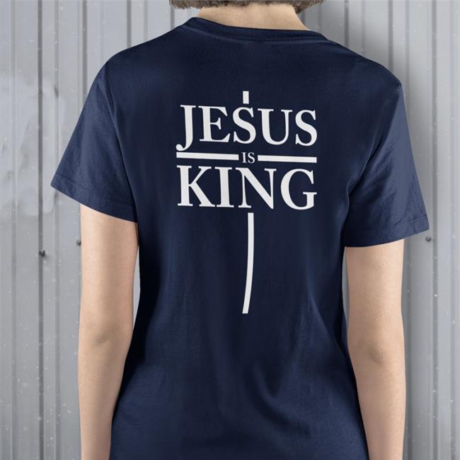 Jesus Is King Shirt Tjsumpter Canon Press