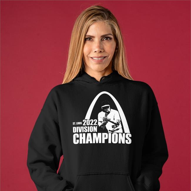 St Louis 2022 Division Champions Shirt Red Stl Sports Central Store