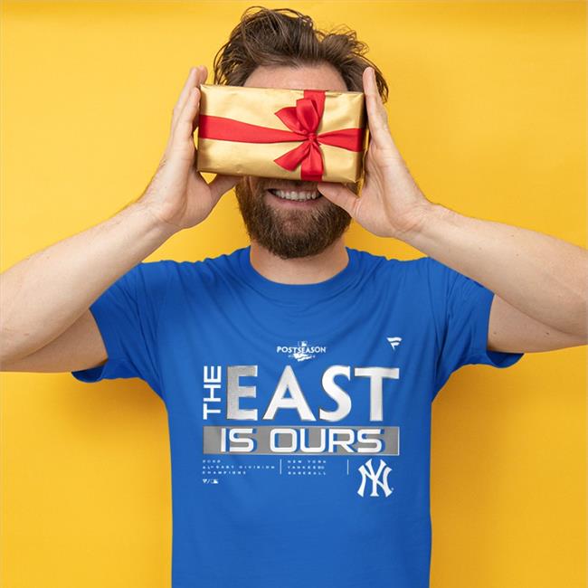New York Yankees Mlb Shop The East Is Ours Shirt