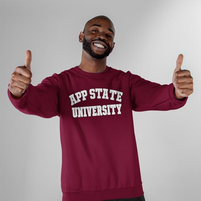 Malcolm Mex App State University Funny Shirt