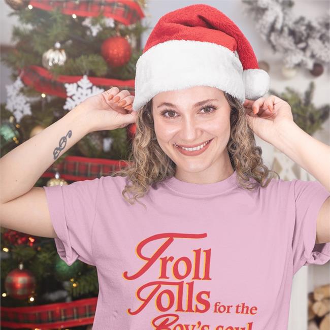 Shirts That Go Hard Troll Tolls For The Boy’S Soul Shirts White