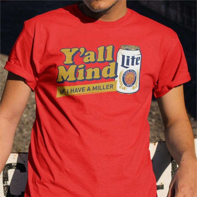 Miller Lite X Caucasian James Caucasian James Caucasianjamesclothing Store
