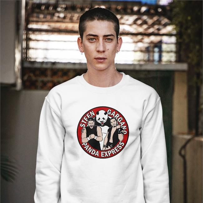 Wweraw Steen Gargano Panda Express T Shirt