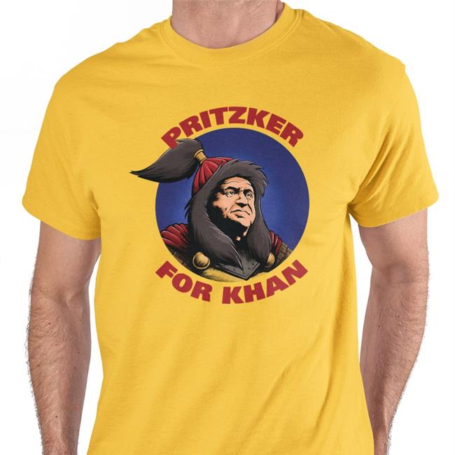 Nomadsforpritzker Merch Nomads4pritzker Pritzker For Khan Shirt