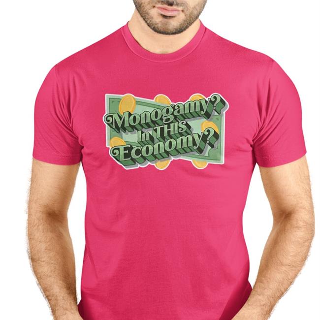 Polyamfam Merch Monogamy In This Economy Sweatshirt