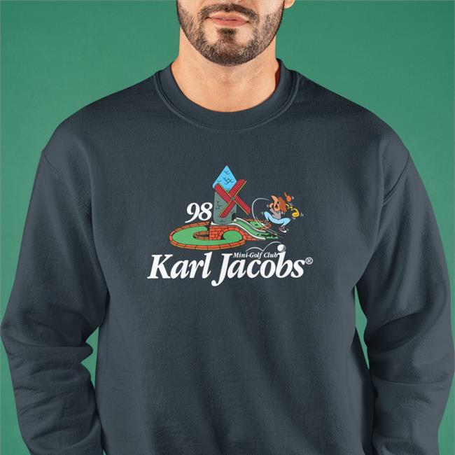 Honkkarl 98 Karl Jacobs Mini Golf Club New Shirt