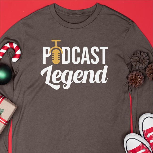 Podcast Legend New Shirt Reticent Baller