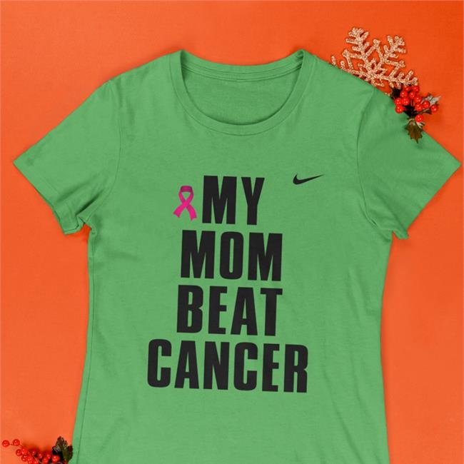My Mom Beat Cancer Tee