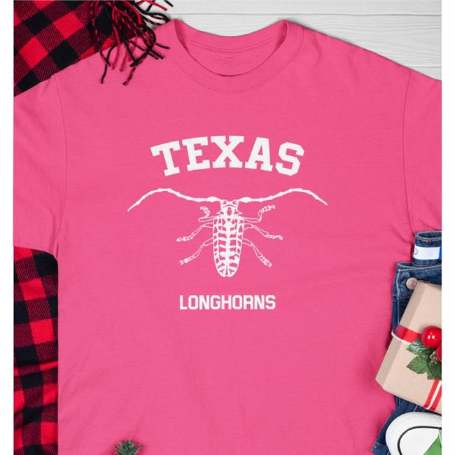 Longhorns Shirt Texas Insect Collection Alex Wild