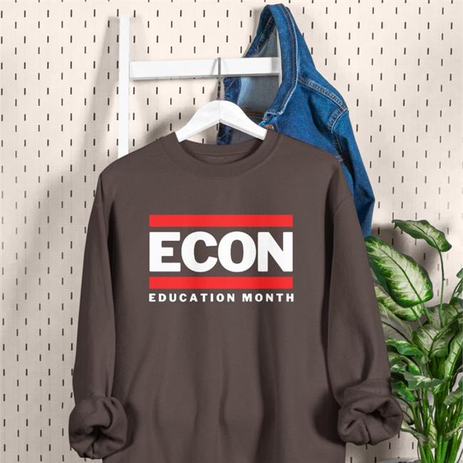 Econ Education Month T Shirt Jadrian Wooten