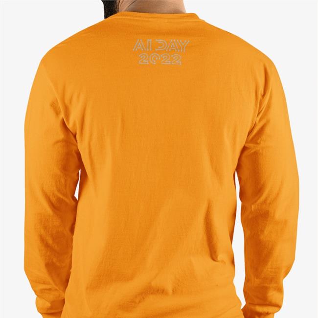 Tesla Ai Day Robot 2022 Shirt Tesla Store Elon Musk