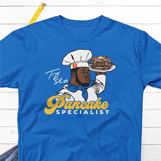 Charliehustleco Pancake Specialist Hoodie