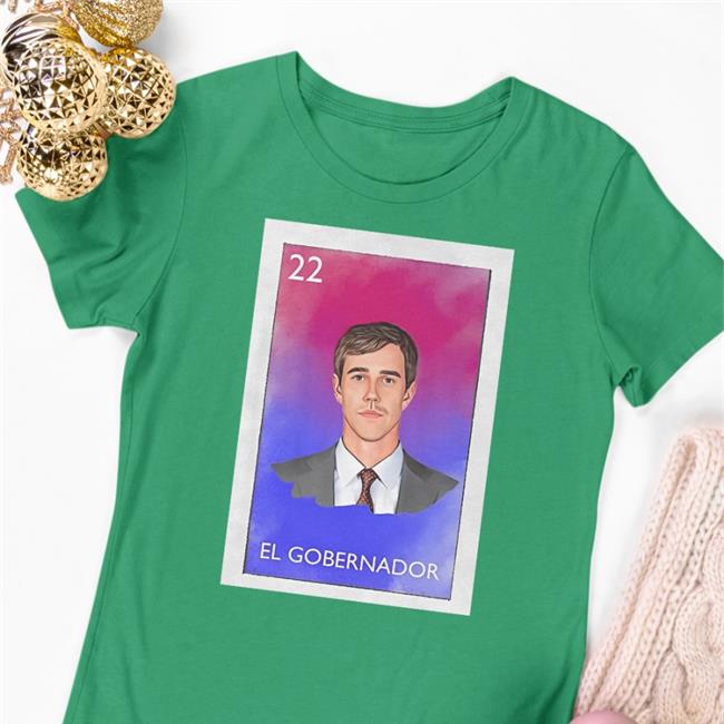 El Gobernador Beto For Texas Hoodie