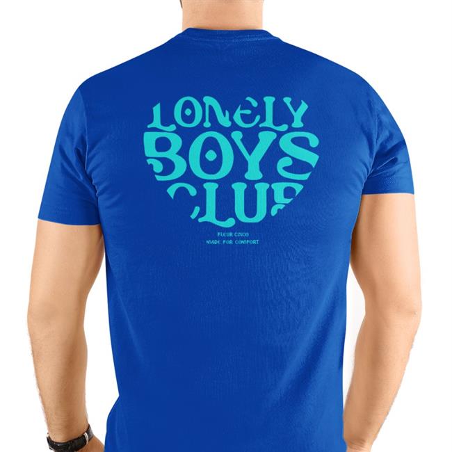 Fleurcinco Store Fleur Lonely Boys Club Tee Shirt