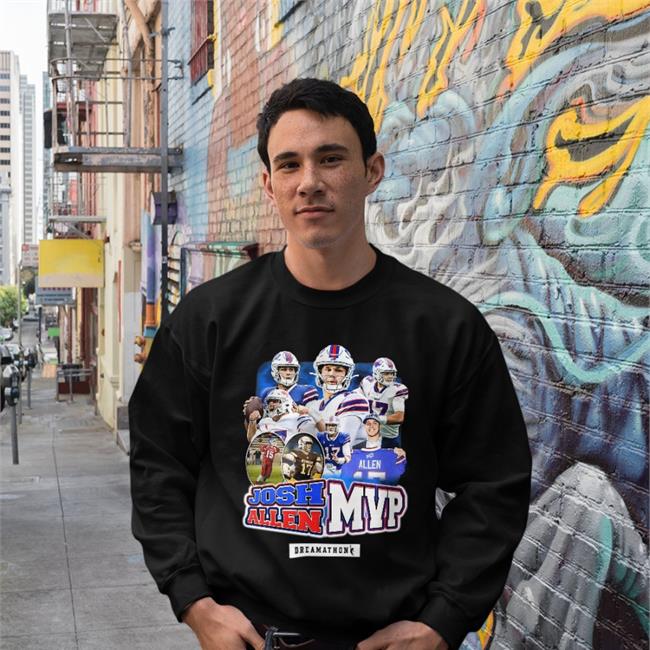 Josh Allen Mvp Hoodie