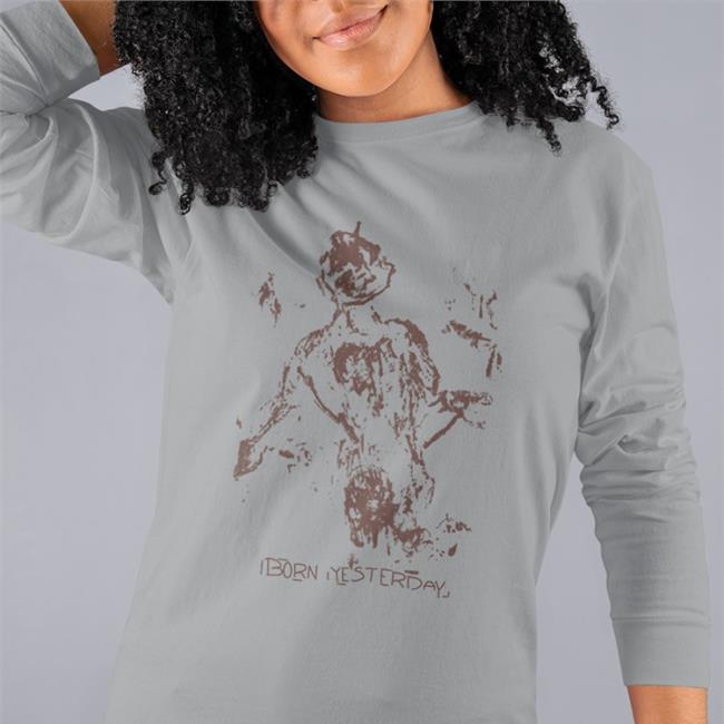 Born Yesterday Natural Shirt Born Yesterday Out Now
