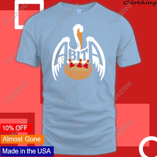 Abita Pelican Hooded Sweatshirt