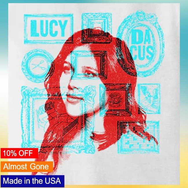 Lucy Dacus Official Store Merch Stamp New Shirt