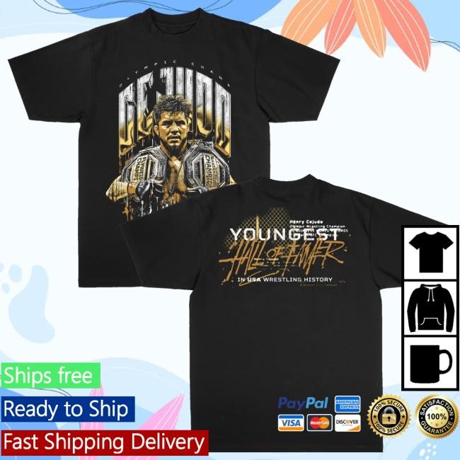 Full Violence Merch Store Henry Cejudo Triple C Classic Tee
