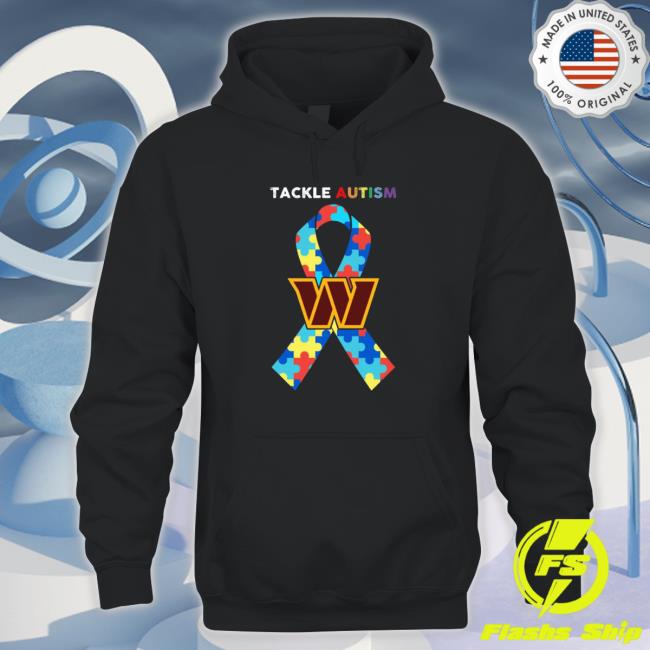 Washington Commanders Tackle Autism Awareness Funny shirt, hoodie, tank top, sweater and long sleeve t-shirt Washington Commanders Tackle Autism Awareness Funny shirt, hoodie, tank top, sweater and long sleeve t-shirt