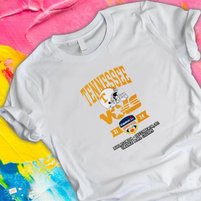 Tennessee Vols Orange Bowl Win 2022 Crewneck Sweatshirt