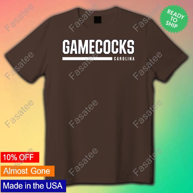Gamecocks New Shirt